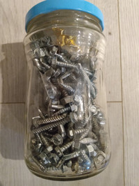 Lot de vis à métal - Hex-Drive Sheet Metal screws