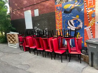 Free Chairs - curb alert, View more