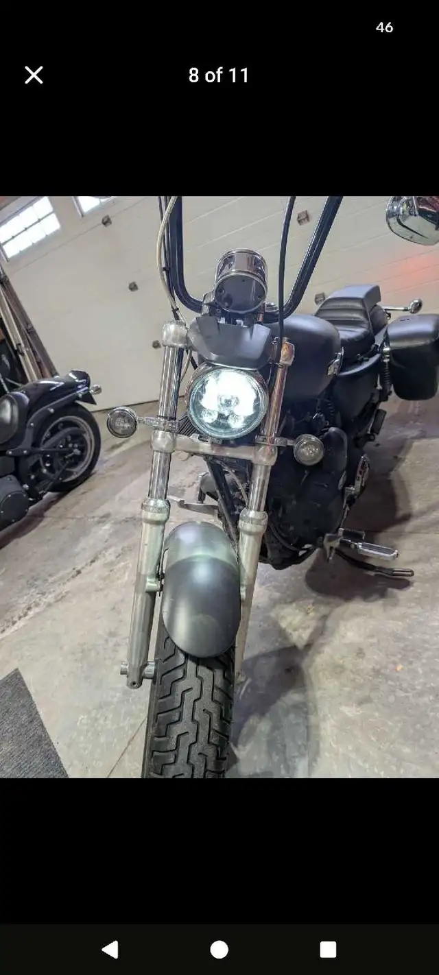 2011 Harley Davidson Sportster 1200 in Street, Cruisers & Choppers in Saskatoon - Image 8