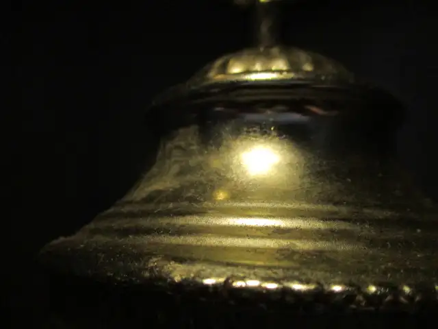 Stunning Mid Century Pole Lamp with Glass Tear Drop Shades in Arts & Collectibles in New Glasgow - Image 9