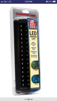 Marineland LED (Brand NEW in box Sealed)