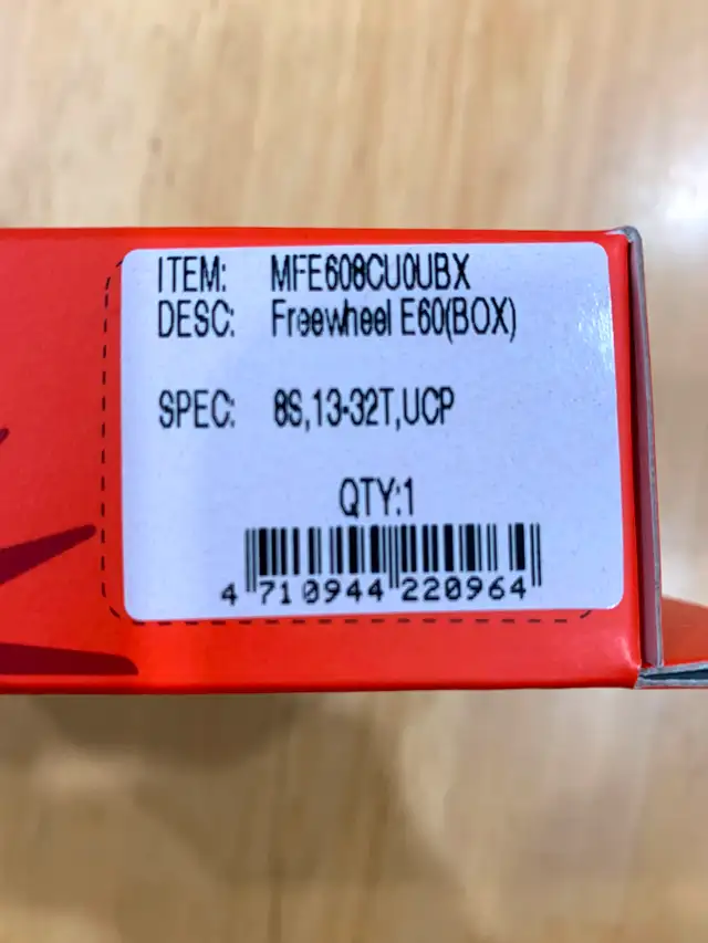 SunRace 8 speed 13-32tt freewheels NEW in box SEALED62864745860225122