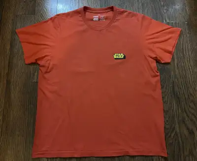 Star Wars Master of Graphics UNIQLO T-Shirt UT like new size XL. $10 Shipping available