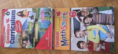 Get your grade six student ready for the school year with this Complete Canadian Curriculum and Math...