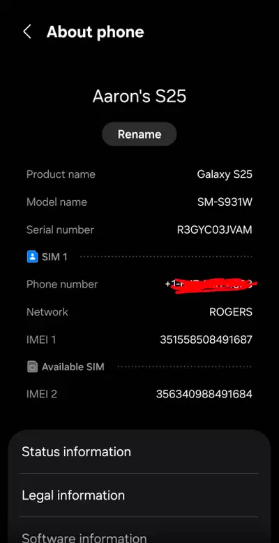 Samsung s25, View more