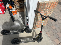 Razor scooters - Used twice