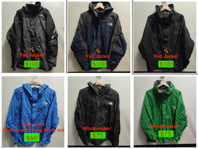 North Face Jackets Windbreaker Raincoat Spring / FALL 【MENS 2XL】, View more