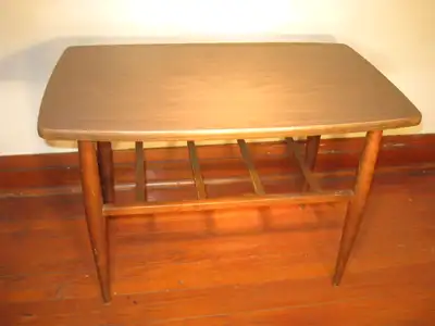 Entry Level MCM Side Table, View more