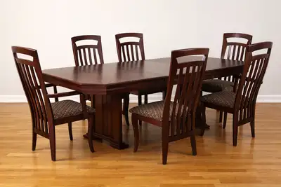 Solid Wood Dining Table Set - Canadian Made – Excellen, View more
