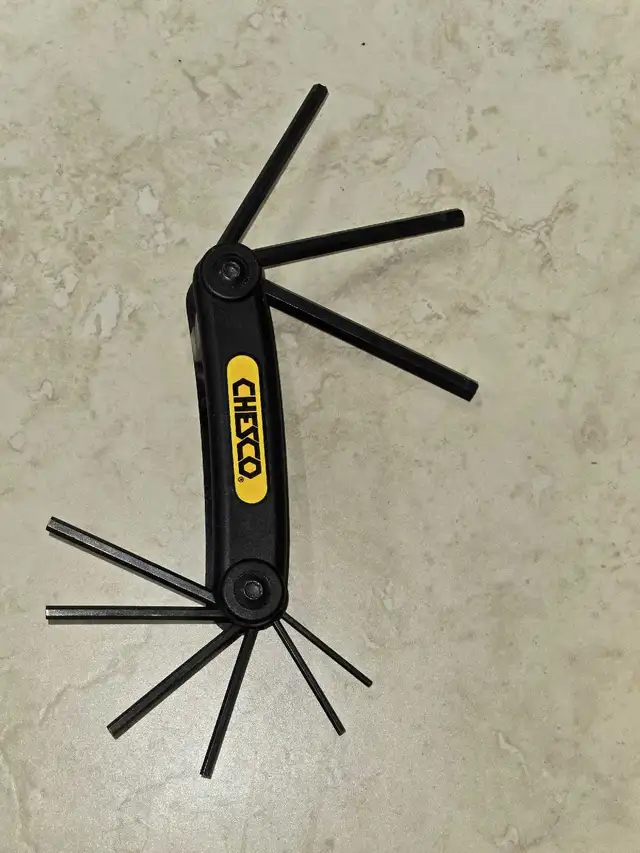 Cresco Allen Key Set