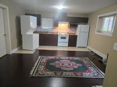 2 Beds 1 Bath Basement Suite