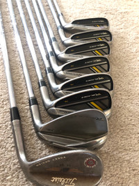 Taylormade Rocketblade irons - 4, 6-PW, A wedge  missing 5 iron 