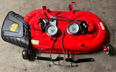 CRAFTSMAN HUSQVARNA ARIENS POULANMOWER DECK , View more
