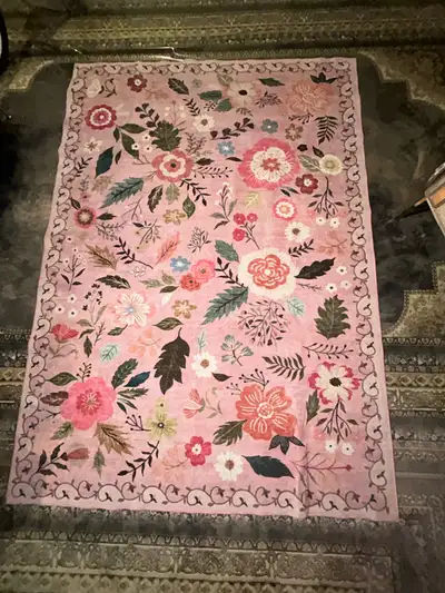 Floral Rug, View more