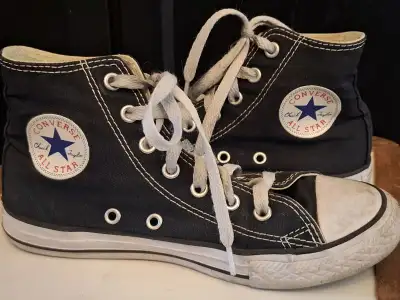 Converse high tops in great condition and clean.