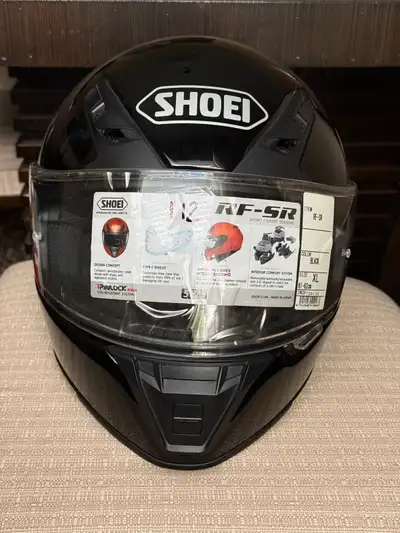 Shoei helmet RF-SR XL brand new, View more