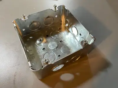 Electrical Box 4-11/16 2-1/8 deep, View more