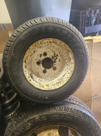 For Sale 205/65-10 Trailer Tires