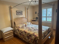 Queen Bed, Night Stand, and Dresser