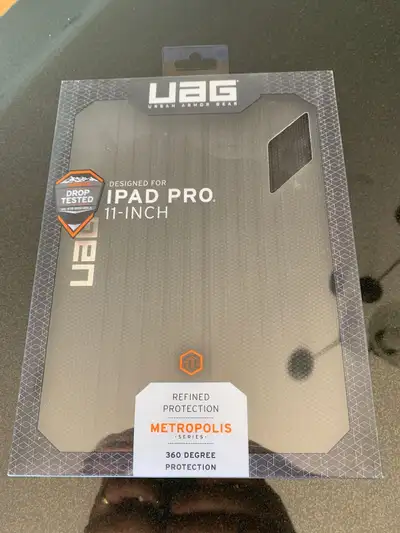 New UAG iPad Pro 11” case, View more