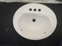 Bathroom Oval sink