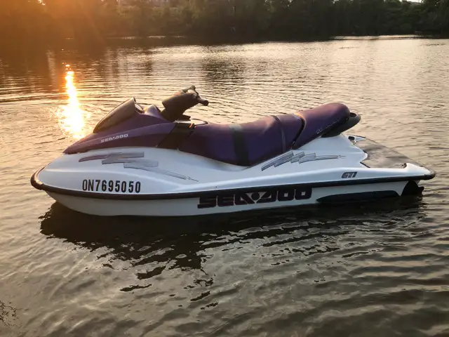 2003 Seadoo Gti in Personal Watercraft in Ottawa - Image 3