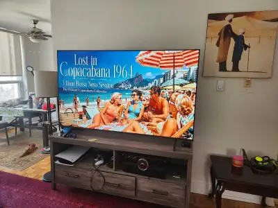 Hisense 75" 4K Smart TV (75A6KV) – Excellent Condition, View more