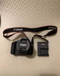 Canon EOS Rebel T5 Camera