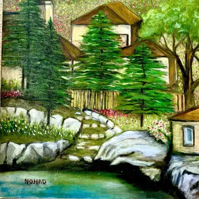 oil painting artwork , View more