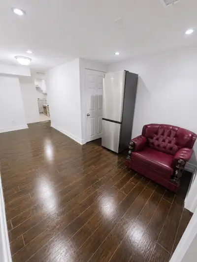 A spacious 2-bedroom basement apartment with a private separate entrance in Scarborough’s prime loca...