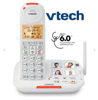 VTech SN5127 Amplified Cordless Senior Phone - NEW