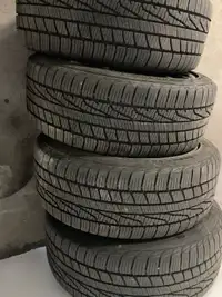 ASSURANCE Goodyear All Season Tires 215/ 45/ R17 