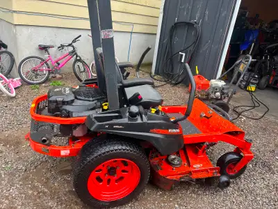 Kabota zero turn mower, View more