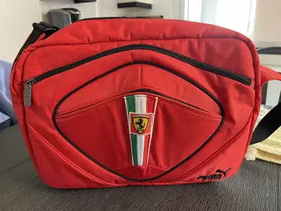 FERRARI PUMA LAPTOP BAG, View more