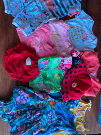 DEAL!! Lot baby girl summer essential  clothes 6m to 12m