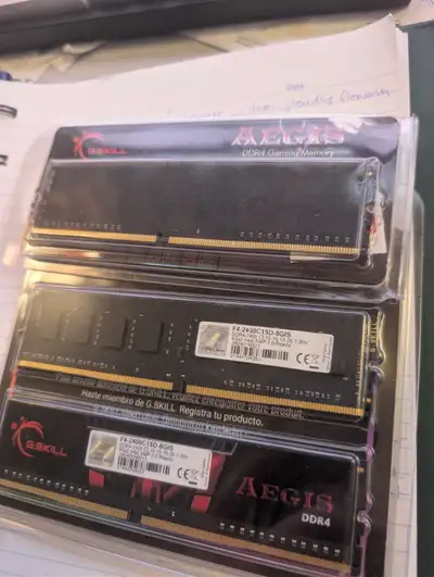 12gb ddr4 2400 aegis, View more