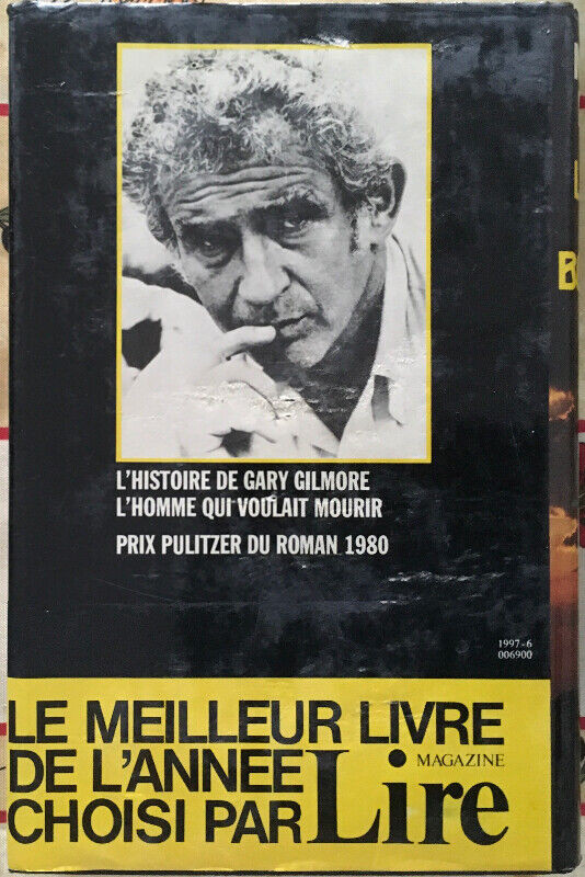 Le chant du bourreau de Norman Mailer dans Essais et biographies  à Trois-Rivières - Image 2