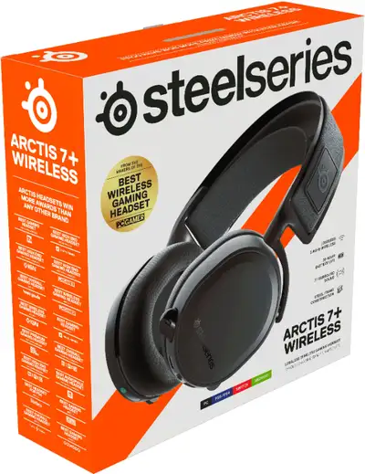 SteelSeries 61470 Arctis 7+(Plus) Wireless Gaming Headset - NEW, View more