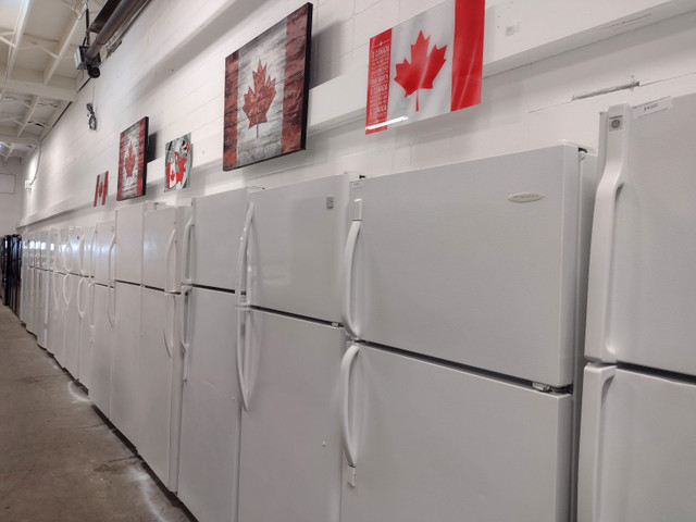 HUGE SELECTION OF REFURBISHED FRIDGES!!!ONE YEAR FULL WARRANTY!! in Refrigerators in Edmonton - Image 3