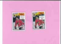 Vintage Hockey Rookie Cards: 1983-84 OPC #105 Steve Larmer RCs