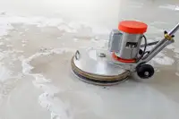 Cleaning job 