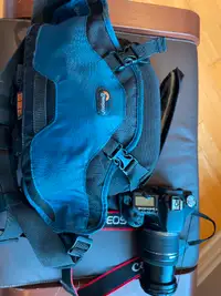 A- Équipement photographique (Canon 50D et Canon Elan II)