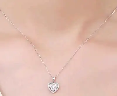 Heart Necklace, View more