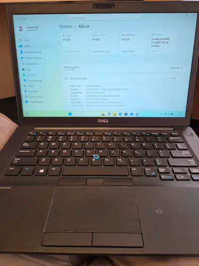 New battery Win 11 pro Good condition 16 GB RAM 500 GB. SSD