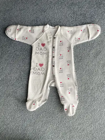 Baby Onesie, 1-3 months, 100% cotton, View more