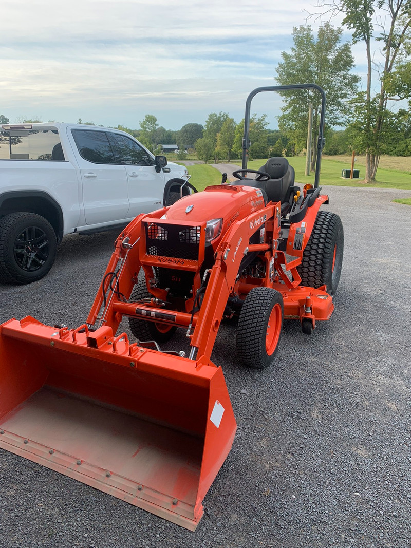 2021 Kubota LX3310 Compact Tractor Farming Equipment Belleville