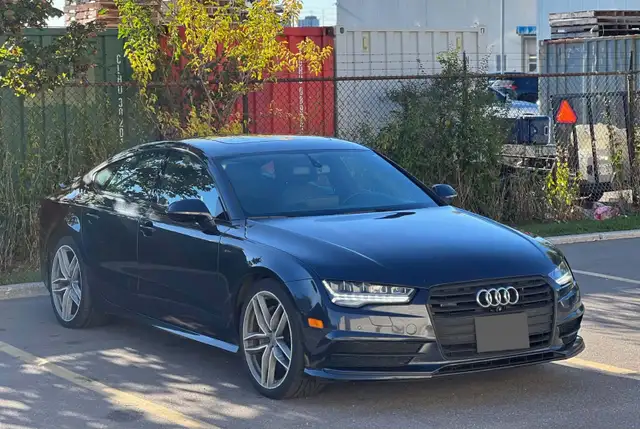 AUDI A7 TECHNIK S LINE 2016 576946556623267841