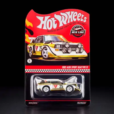 2025 Hot Wheels Collectors RLC Exclusive 1985 Audi Sport Quattro, View more