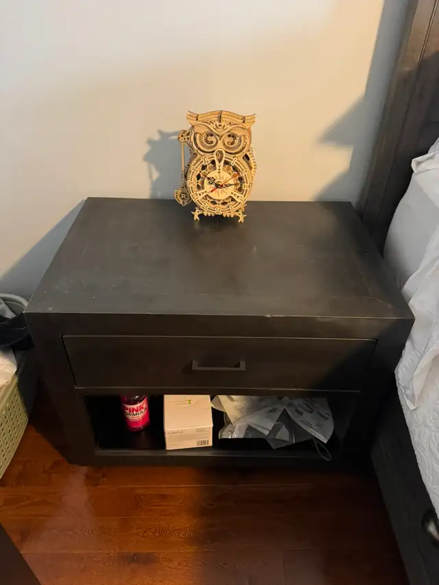 Restoration Hardware La Salle Metal Wrapped Dresser and Two Nigh in Dressers & Wardrobes in Oakville / Halton Region - Image 10