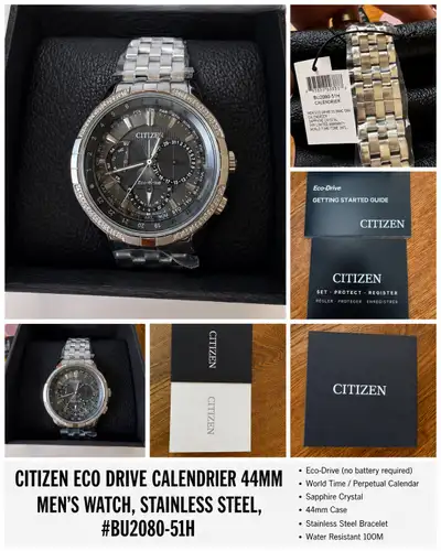 Citizen Eco-Drive Calendrier Watch, View more